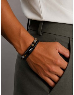 Pulsera de Cuero Trenzado /... 2