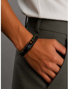 Pulsera de Cuero Trenzado /... 2