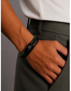 Pulsera Doble Cuero... 2