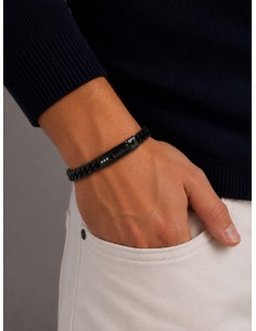 Bracelet Maille Acier 2