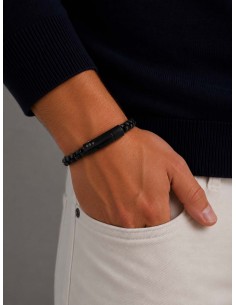 Bracelet Maille Acier 2