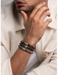 Bracelet Mat Tiger Eye 2