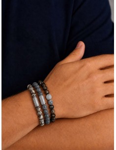 Bracelet Pierre Noire Impériale et Talisman 2