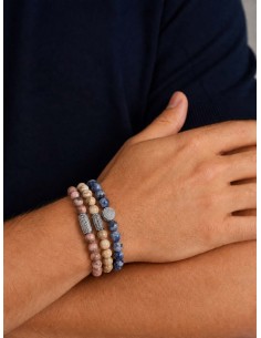 Bracelet Sodalite Africaine et Prospérité 2