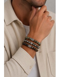 Bracelet 8mm Phoenix Stone 2