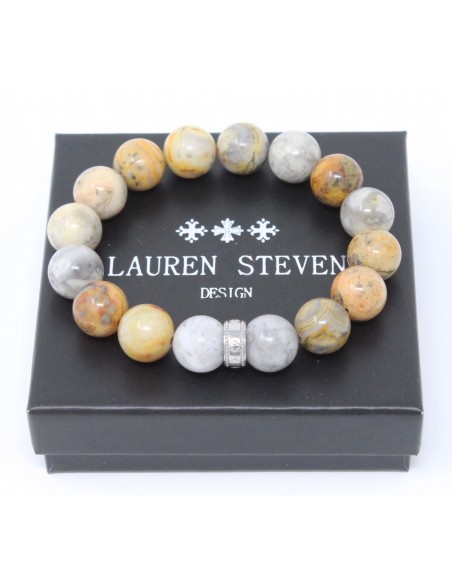 Bracelet 12 mm Crazy Stone