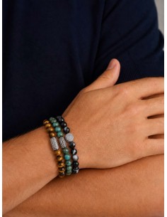Bracelet Oeil de Tigre et Prospérité 2