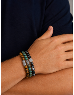 Pulsera 8mm de Turquesa... 2