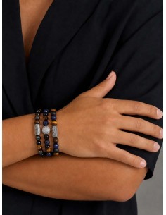 Pulsera 8mm de Agata Negra... 2