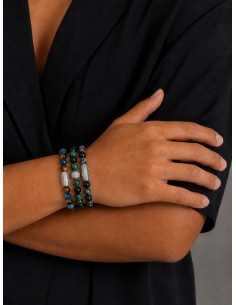 Pulsera 8mm de Agata Negra... 2