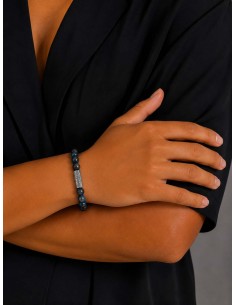 Pulsera 8mm de Azurita 2