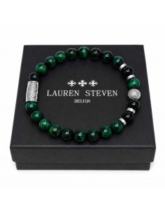 Bracelet 8mm Green Tiger... 2