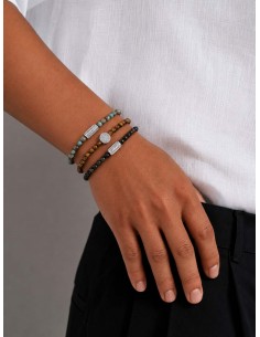 Bracelet 6 mm Oeil de Tigre... 2