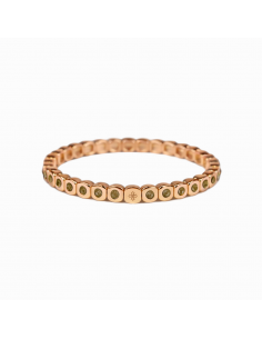 Bracelet Métal Strass Eclat de Sous-Bois