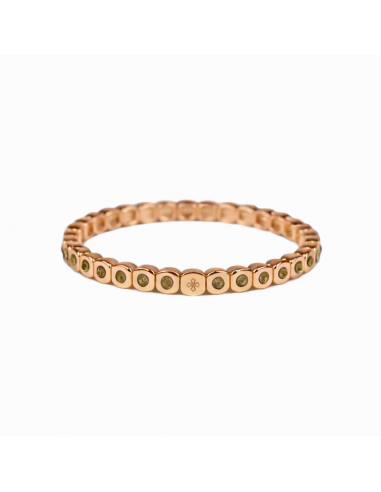 Bracelet Métal Strass Eclat de Sous-Bois