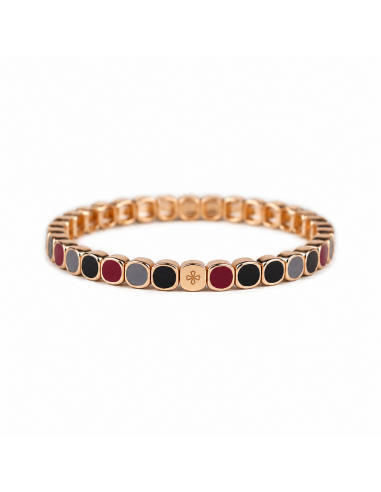 Bracelet Métal émaillé Slim Velour de minuit