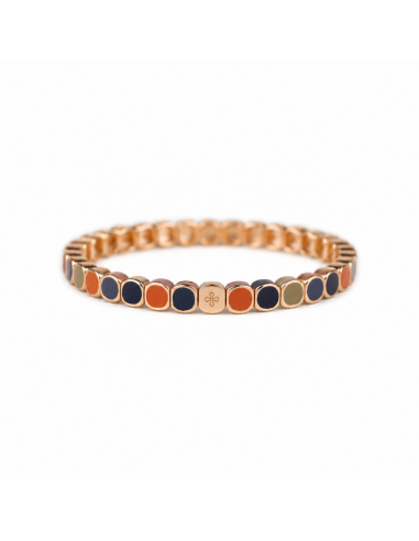 Bracelet Métal émaillé Slim Jardin d'Automne