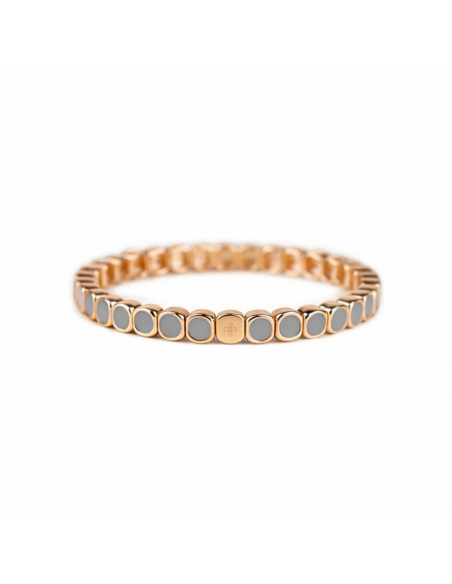 Bracelet Métal émaillé Slim Glacier