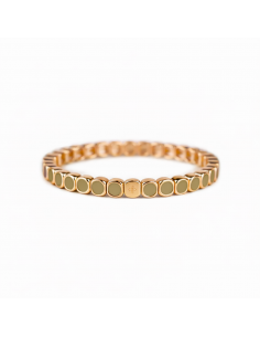 Bracelet Métal émaillé Slim Kaki