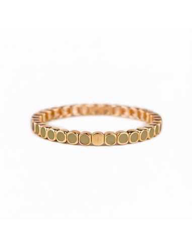 Bracelet Métal émaillé Slim Kaki