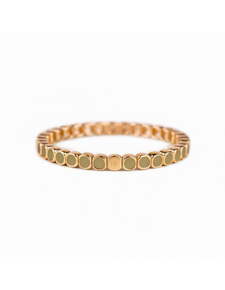 Bracelet Métal émaillé Slim Kaki