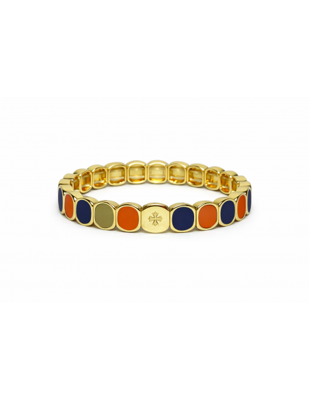 Bracelet Métal émaillé Medium Jardin d'Automne
