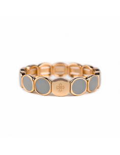 Bracelet Métal émaillé Bold Glacier
