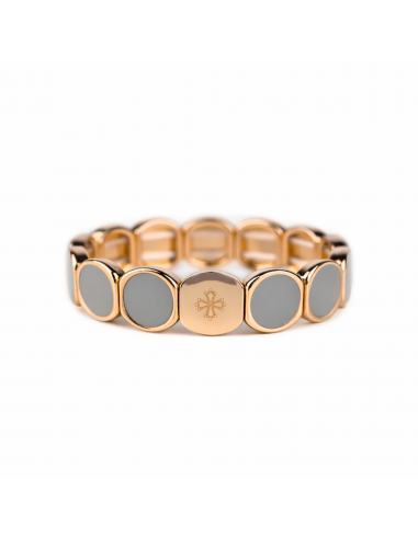 Bracelet Métal émaillé Bold Glacier