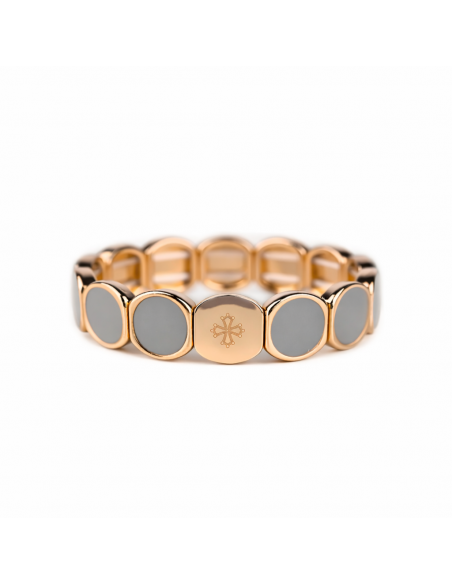 Bracelet Métal émaillé Bold Glacier
