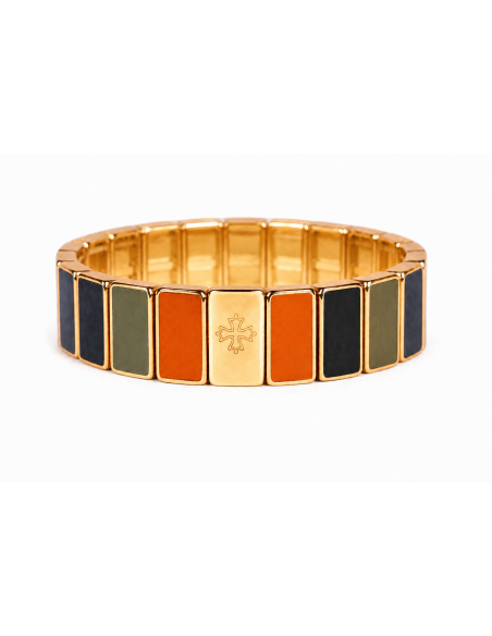 Bracelet Métal émaillé Prestige Eclat de Sous-Bois
