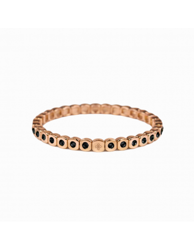 Bracelet Métal Strass Eclat de Minuit