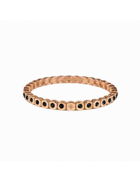 Bracelet Métal Strass Eclat de Minuit