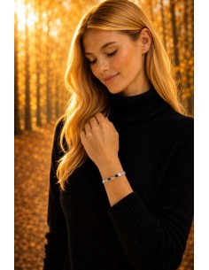 Bracelet Métal émaillé Slim... 2