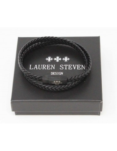 Bracelet Cuir Tressé