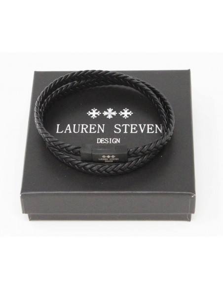 Bracelet Cuir Tressé