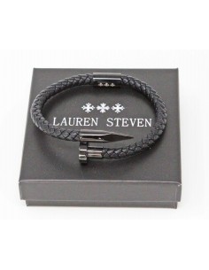 Bracelet Cuir Tressé