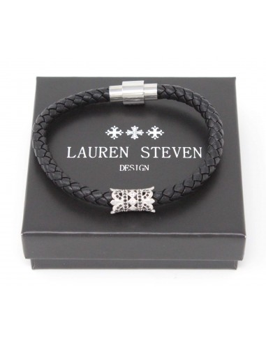 Bracelet Cuir Tressé