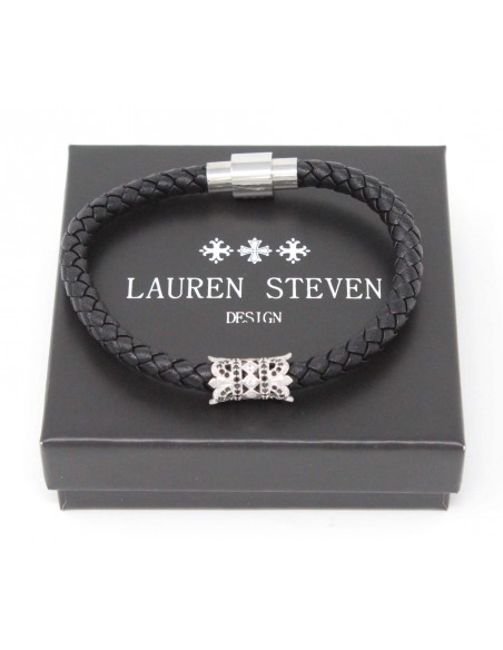 Bracelet Cuir Tressé