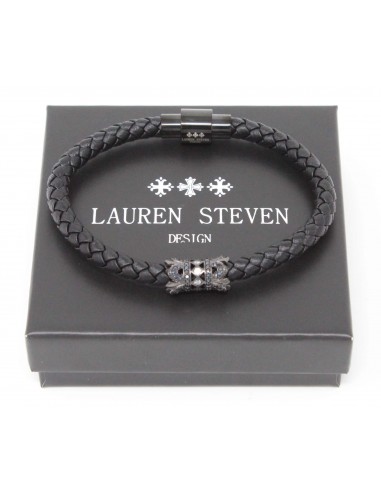 Bracelet Cuir Tressé