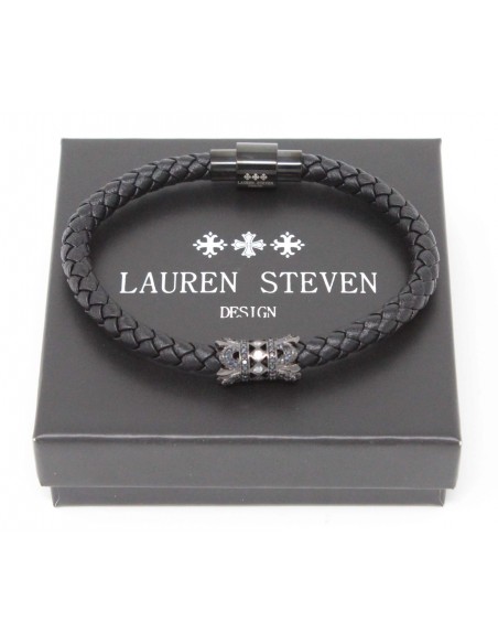 Bracelet Cuir Tressé