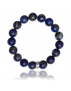 Bracelet 12 mm Lapiz Lazuli