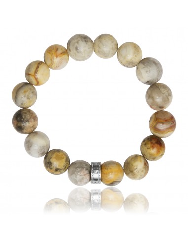 Bracelet 12 mm Crazy Stone