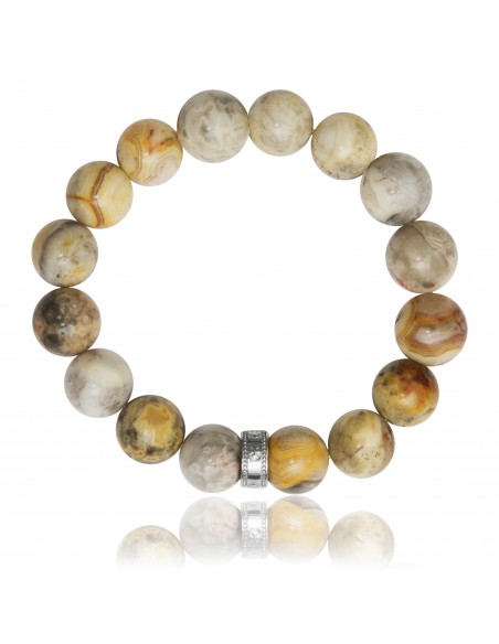 Bracelet 12 mm Crazy Stone