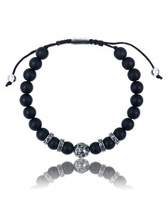 Pulsera Ajustable de Onix...