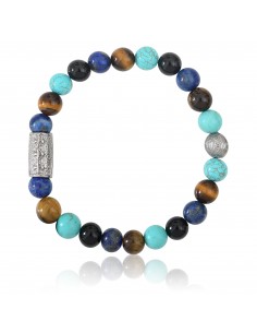 Bracelet  Turquoise / Agate...