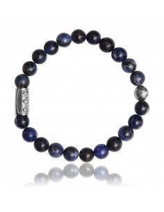 Bracelet 8mm African Sodalite