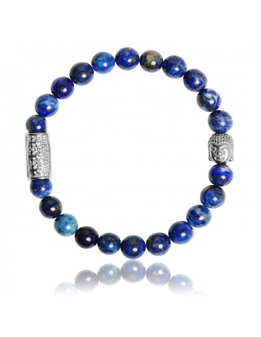 Bracelet Lapis Lazuli et Bouddha