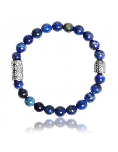 Bracelet Lapis Lazuli with Buddha