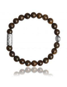 Bracelet 8mm Bronzite