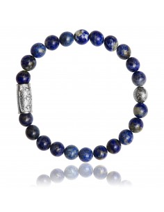 Bracelet 8mm Lapis Lazuli